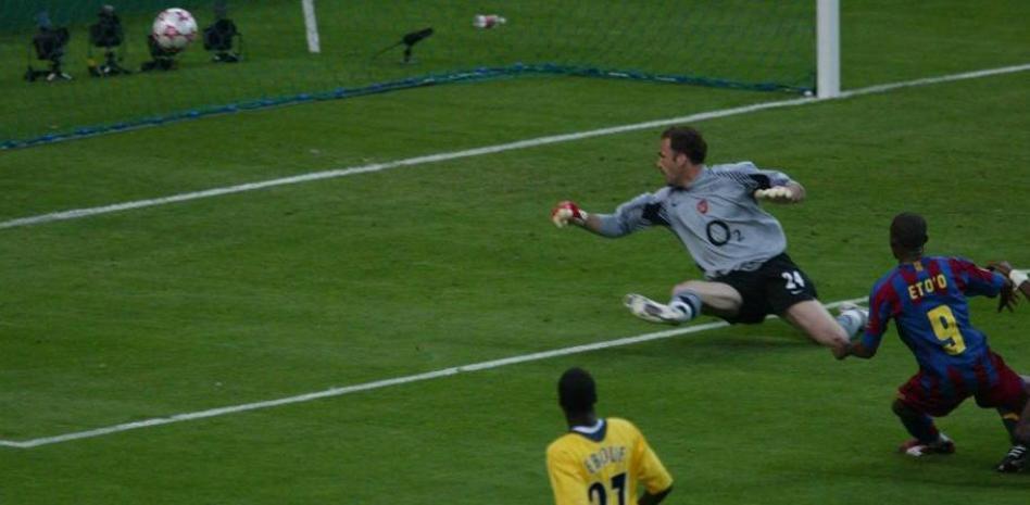 非洲球员在, 巴萨正式比